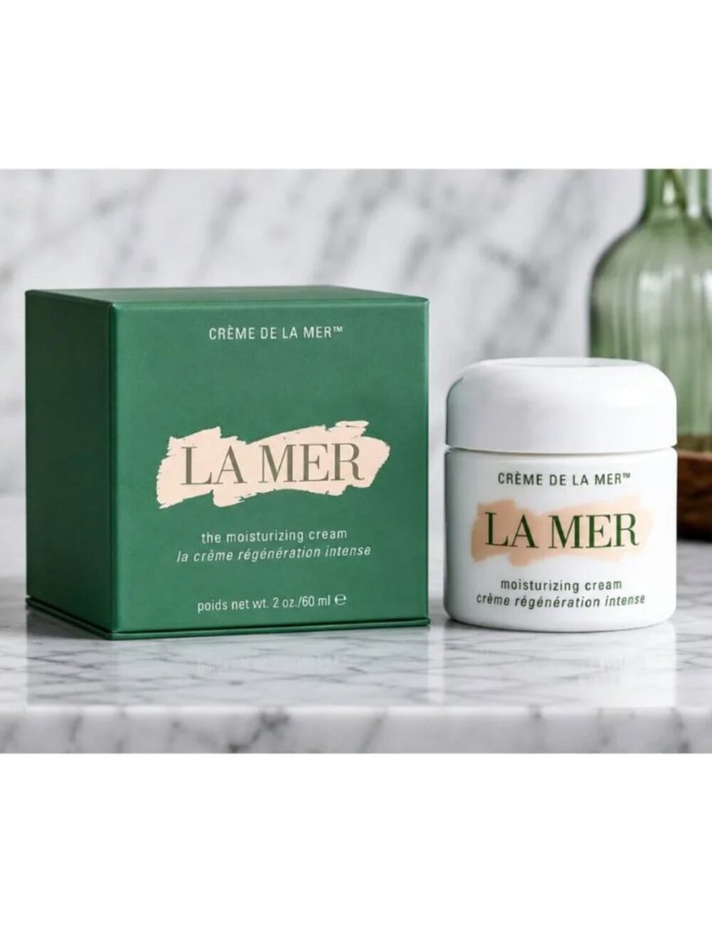 La Mer Crème de la Mer The Moisturizing Cream 3.4 oz / 100 ml – New in Box